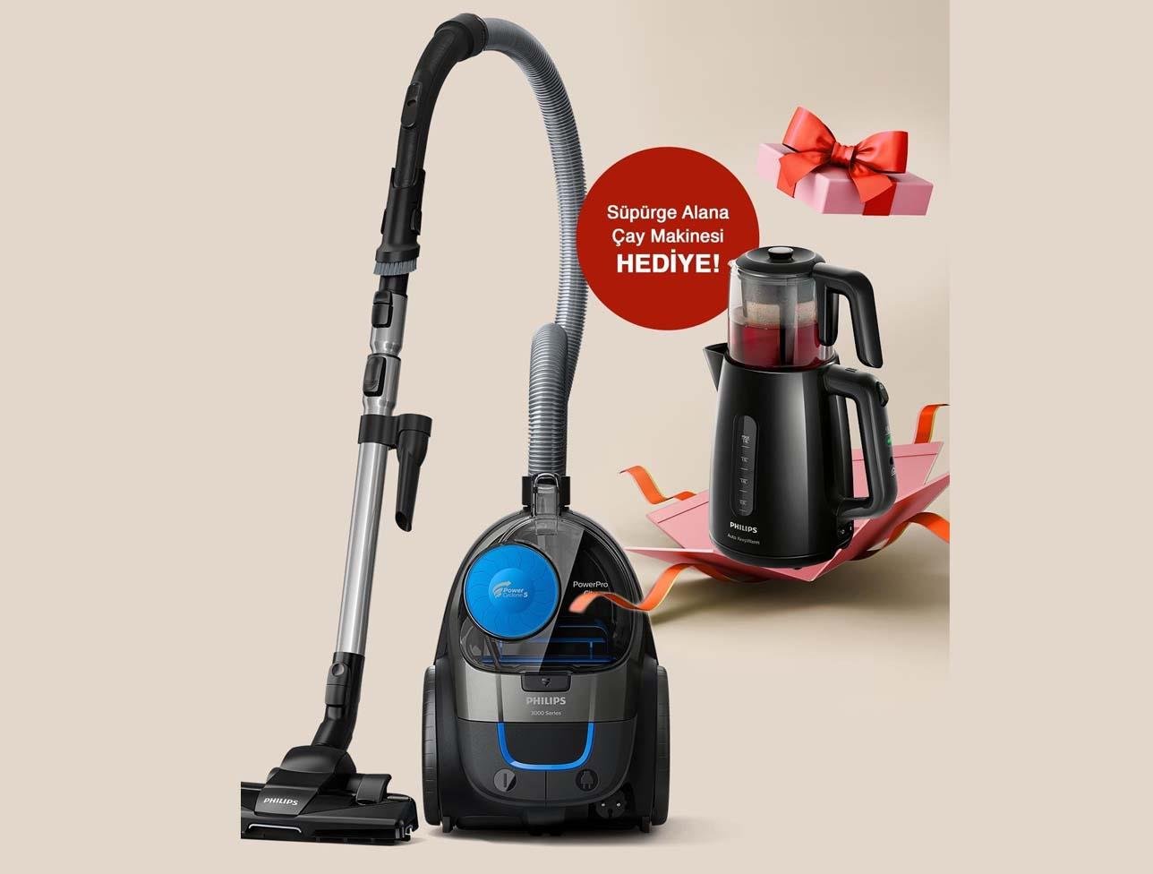 PHILİPS FC9332/07 POW. SÜPÜRGE+CAYCI