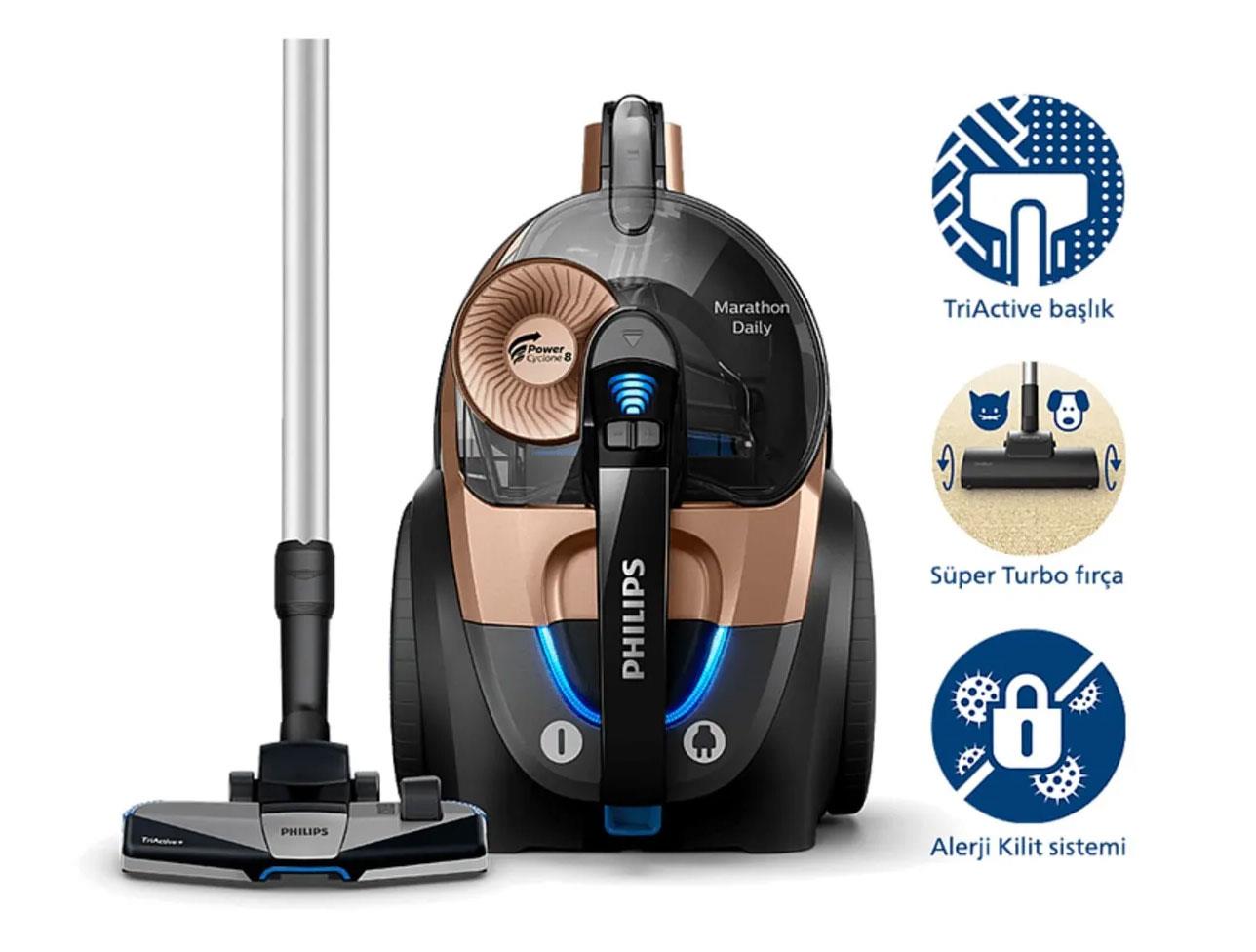 PHİLİPS XB7151/07 7000 SERİSİ POWERCYCLONE