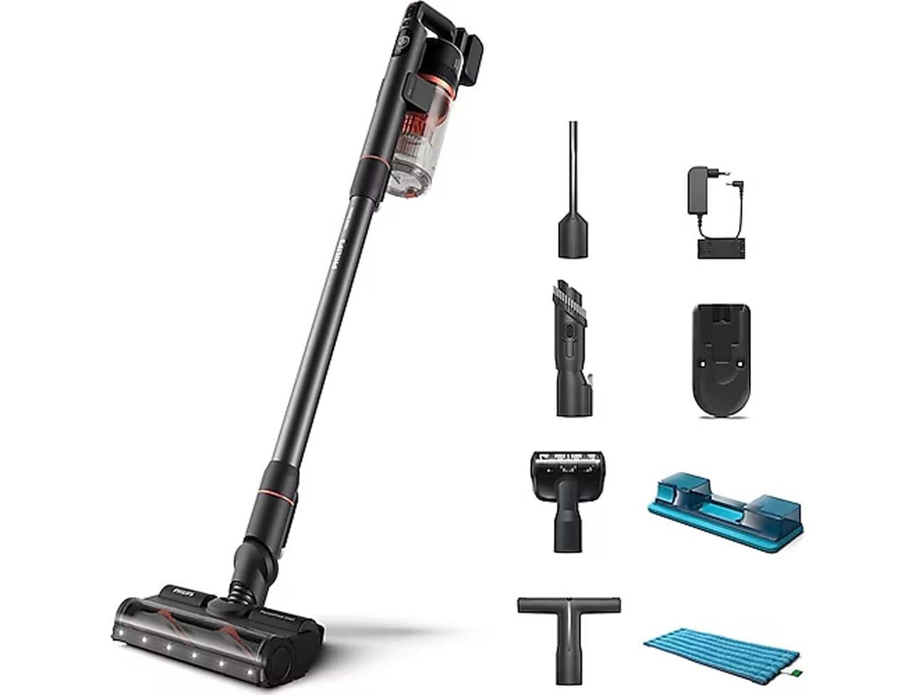 PHİLİPS XC 7055/01 KABLOSUZ ELK SÜPÜRGE AQUA