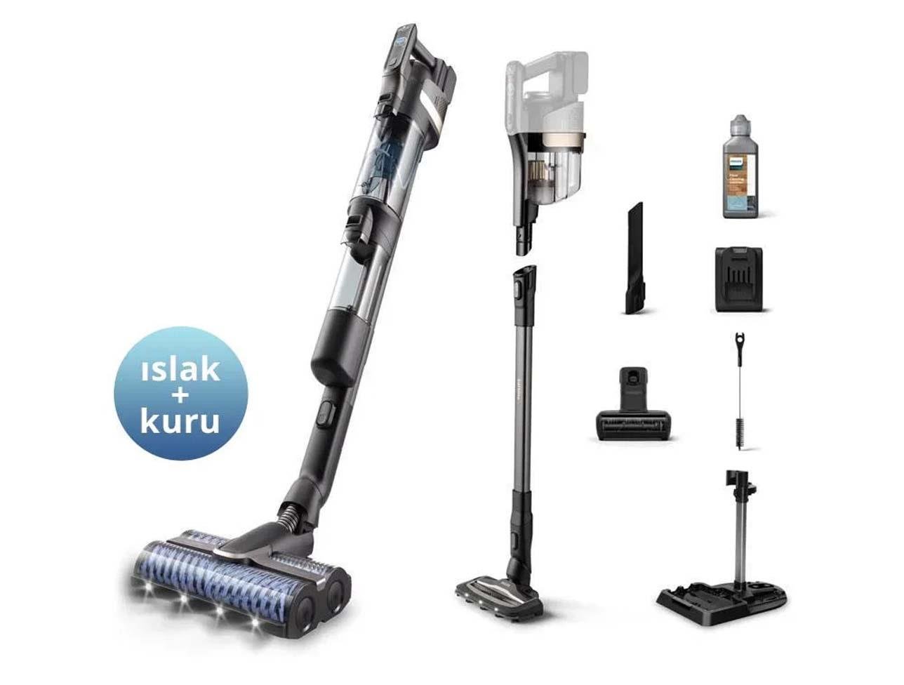 PHİLİPS XW9463/11 KABLOSUZ ŞARJLI DİKEYS. AQUATRİO