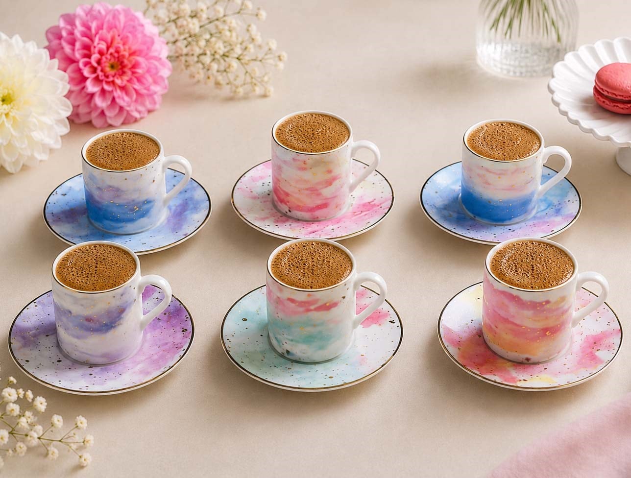 PORLAND COSMOS COFFEE SET 12 PARÇA 04ALM006851