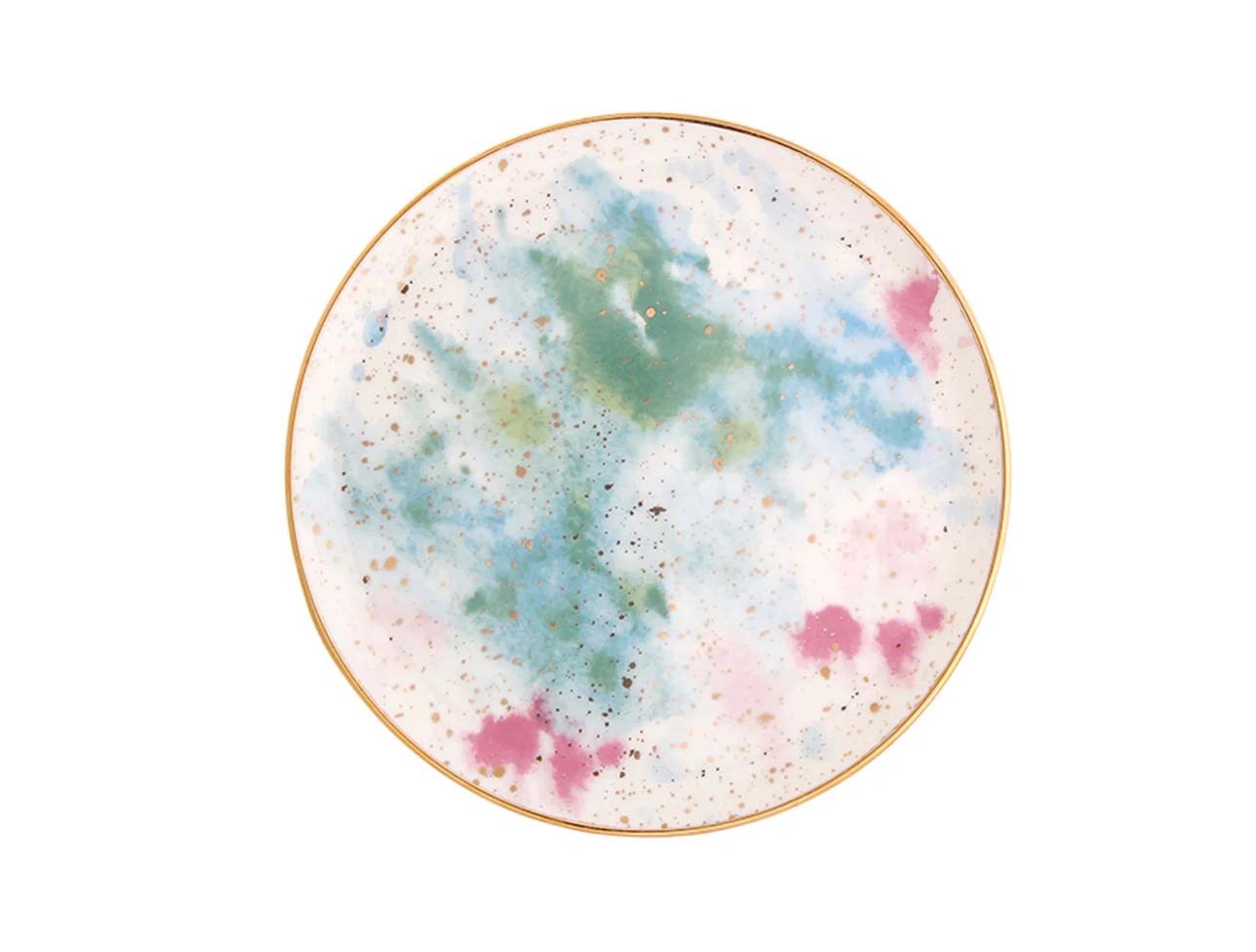 PORLAND COSMOS DESEN 6 DÜZ TABAK 20CM