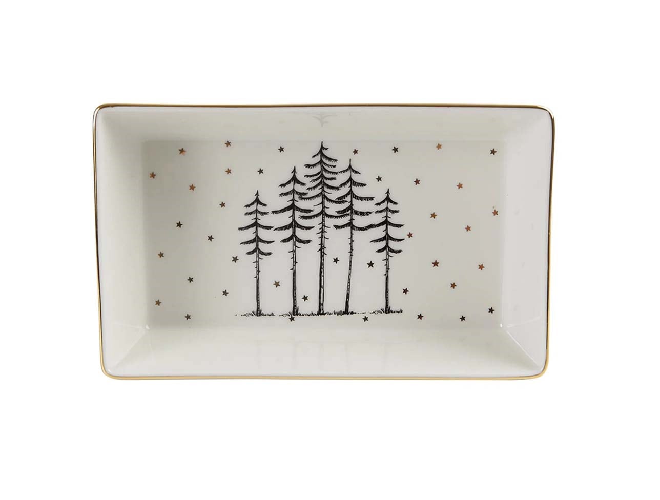 PORLAND FOREST KAHV. MEZE 12X20CM 04LFH000449
