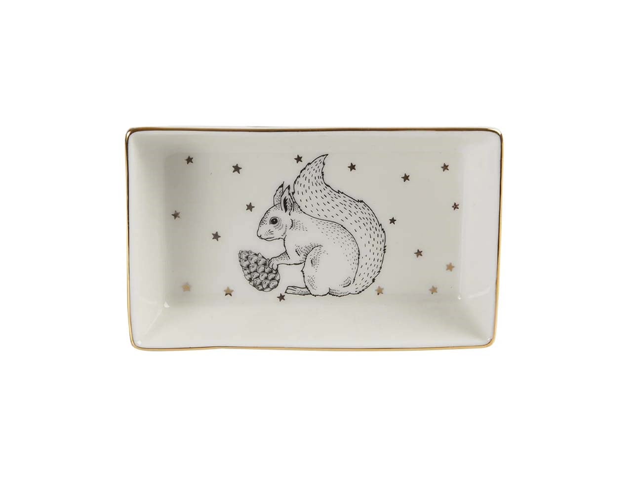 PORLAND FOREST SQUIRREL 8X13CM 04LFH000447