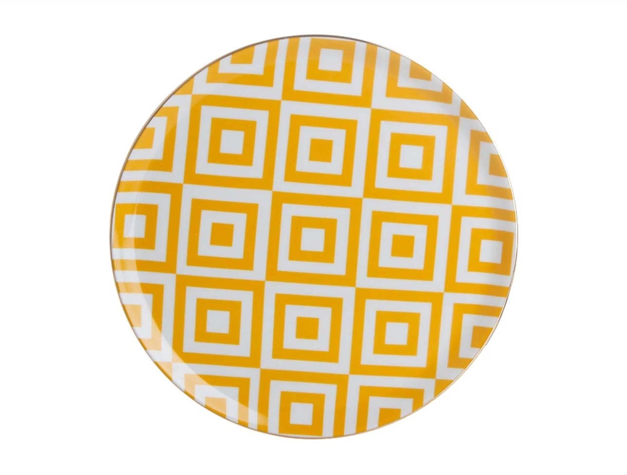 PORLAND MOROCCO DESEN 4 SARI DÜZ TABAK 28CM
