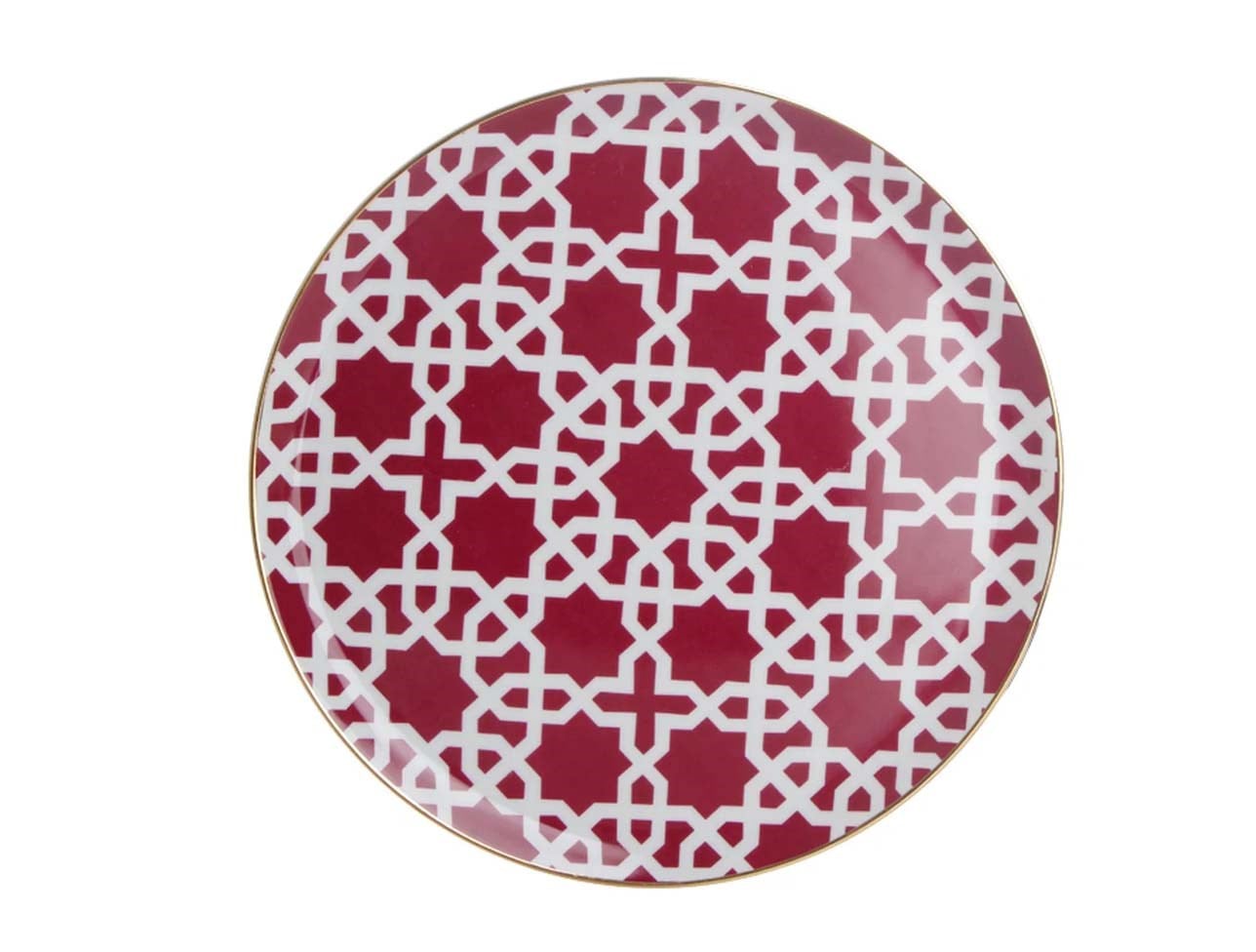 PORLAND MOROCCO DESEN 4 SARI DÜZ TABAK 28CM