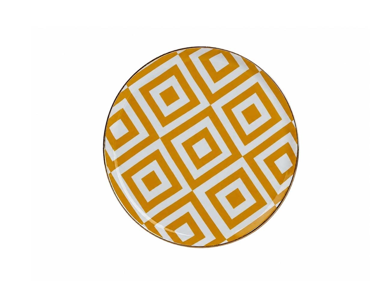 PORLAND MOROCCO DESEN 4 SARI DÜZ TABAK 20CM