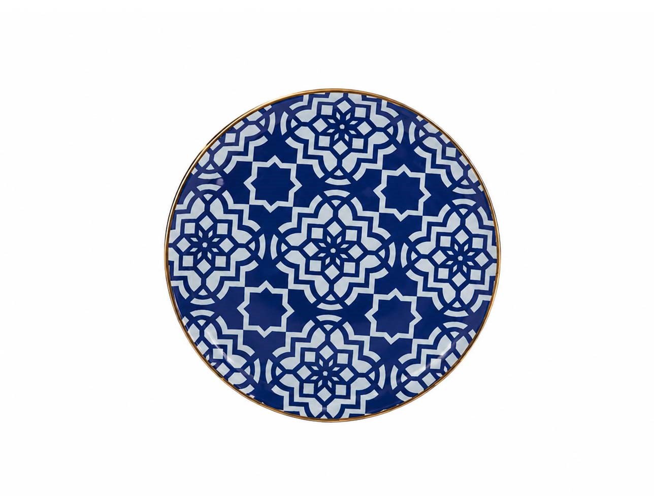 PORLAND MOROCCO DESEN 7 MOR DÜZ TABAK 20CM