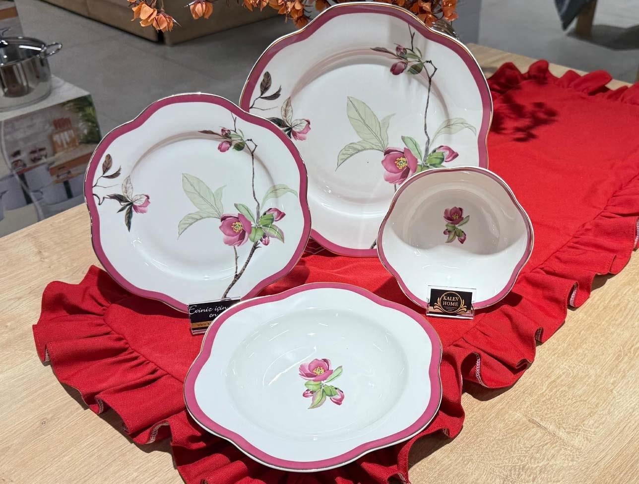 ROYKING YEMEK TAKIMI 24 PARÇA SMC.029