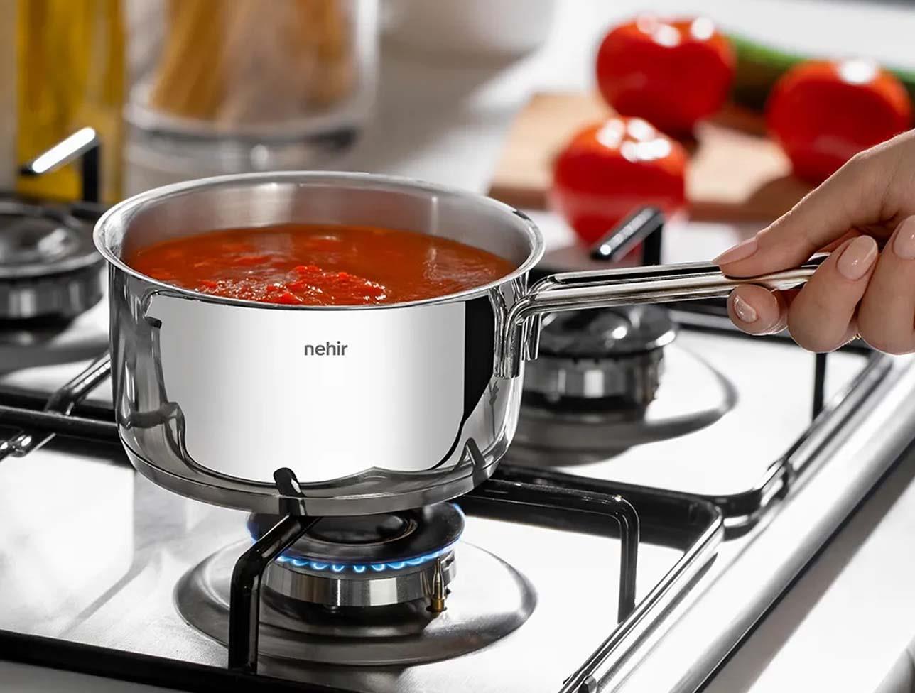 SİLVER ÇELİK 14 CM TABANLI SOSLUK SVC-R01-247