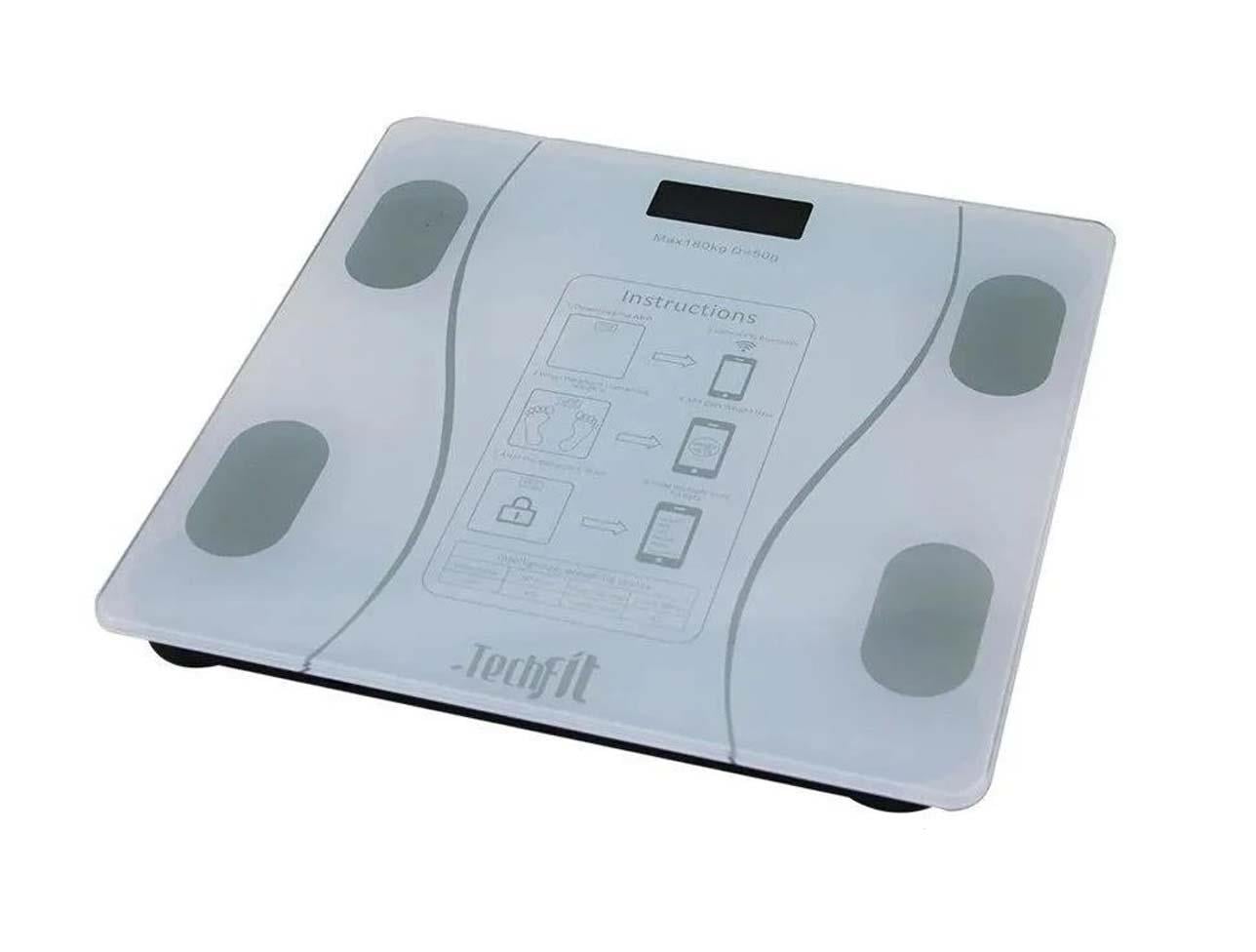 TECHFİT TF-1075 VÜCUT ANALİZLİ BLUETOOTH BASKÜL