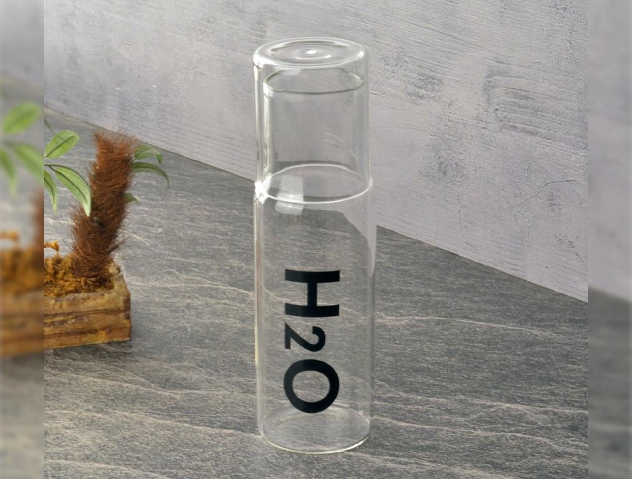 TOHANA CAM SÜRAHİSİ BEYAZ 22 CM 600 ML H2O75758