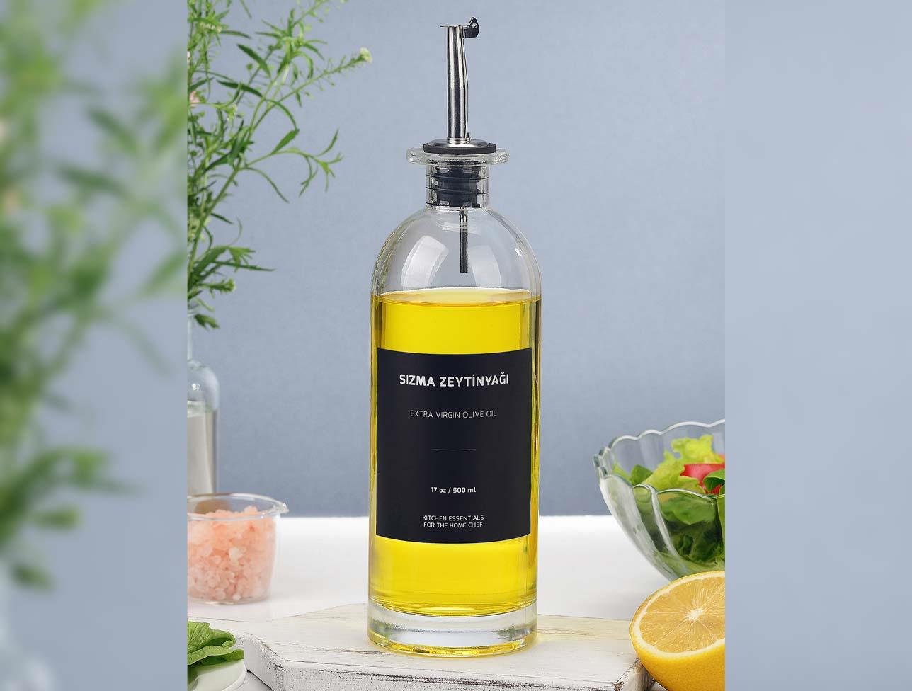 TOHANA CAM YAĞLIK 500 ML GÜMÜŞ THN82551