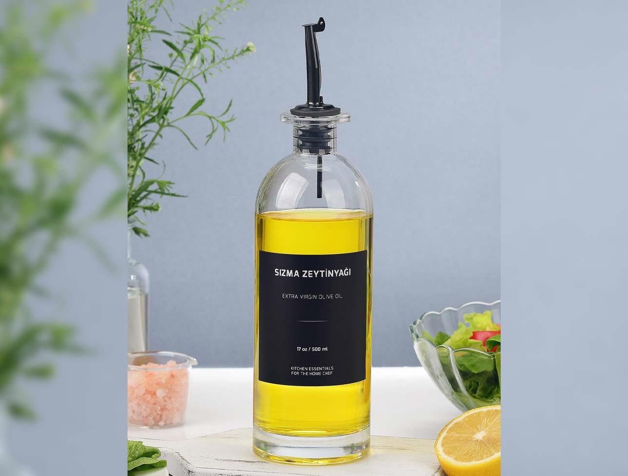 TOHANA CAM YAĞLIK 500 ML SİYAH THN82553