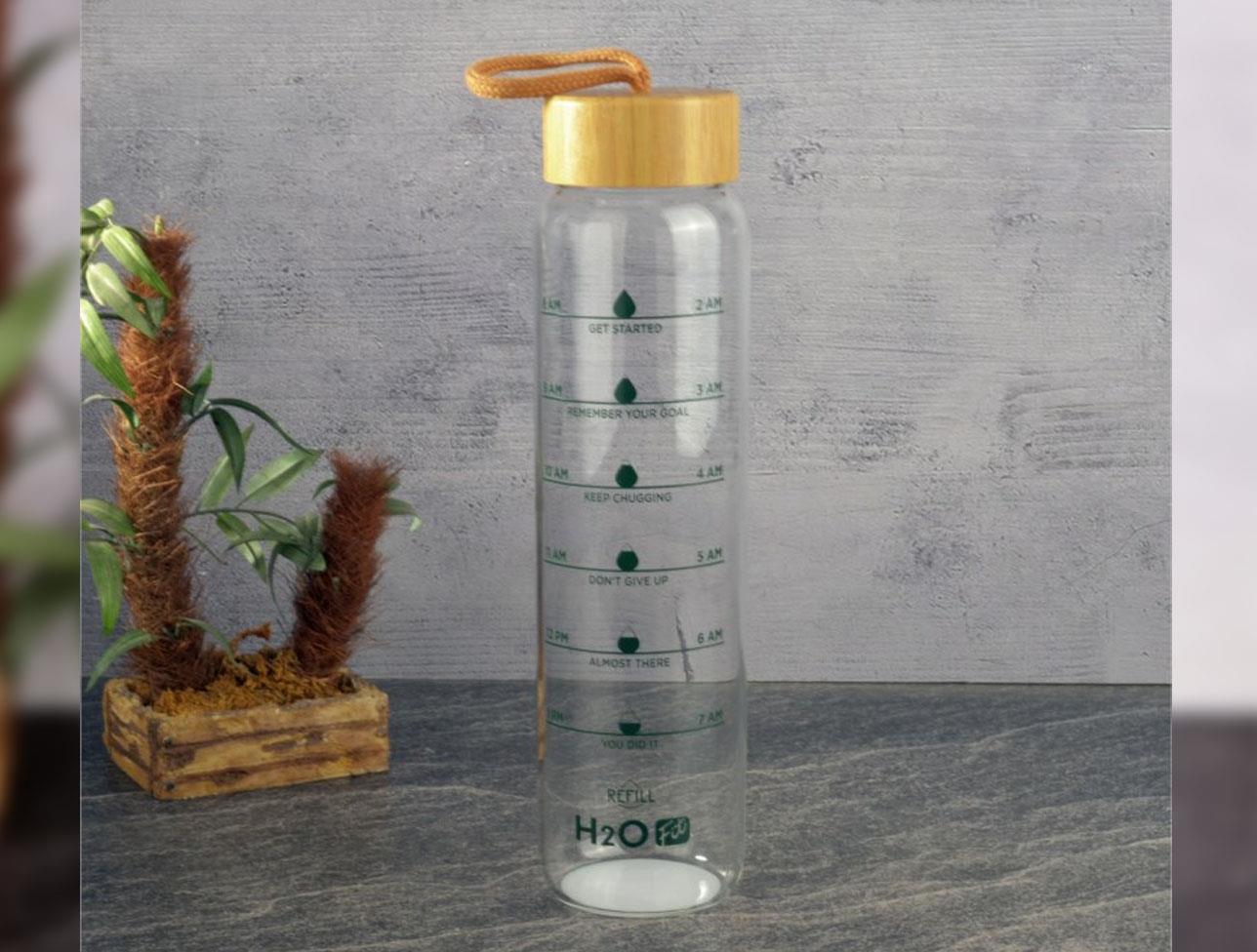 TOHANA H2O FIT BAMBU KAPAKLI 1 LT CAM MATARA