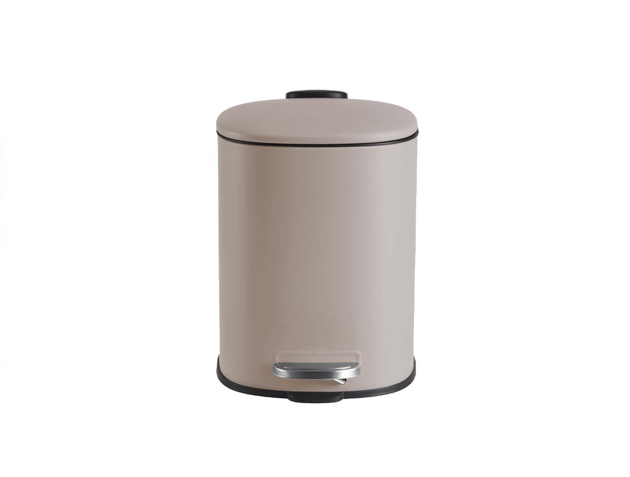TOHANA METAL ÇÖP KOVASI 3 LT AÇIK GRİ THN62142