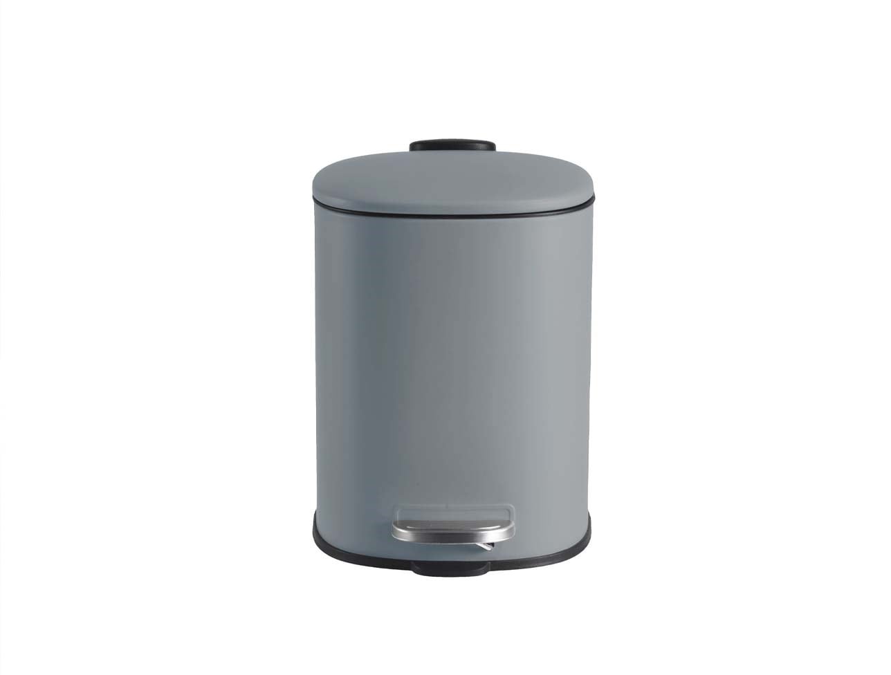 TOHANA METAL ÇÖP KOVASI 3 LT KOYU GRİ THN62141