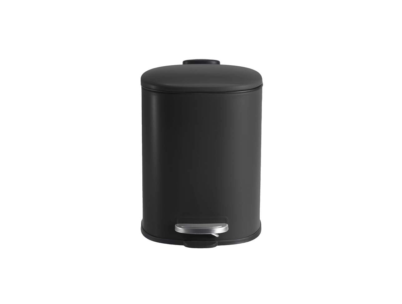 TOHANA METAL ÇÖP KOVASI 3 LT SİYAH THN62144