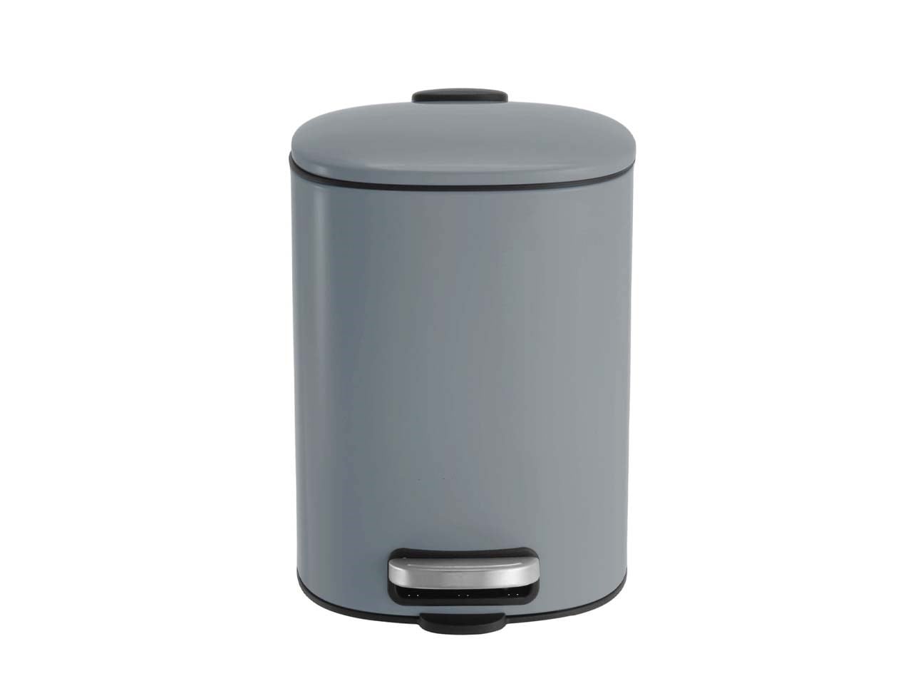 TOHANA METAL ÇÖP KOVASI 5 LT KOYU GRİ THN62241