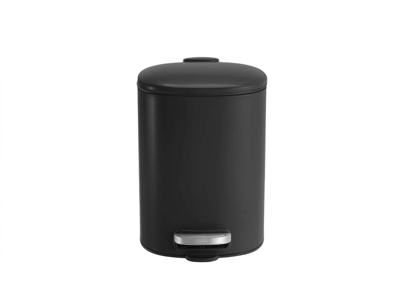 TOHANA METAL ÇÖP KOVASI 5 LT SİYAH THN62244