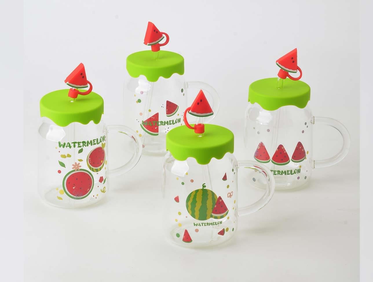 TOHANA SİLİKON KAPAK PIPETLİ 500 ML KUPA THN77032