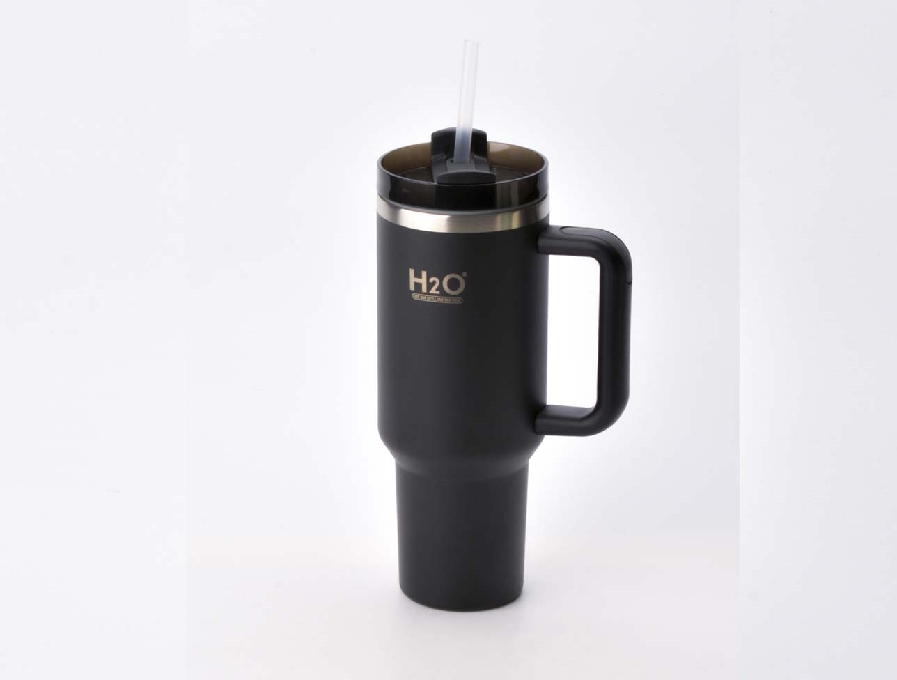 TOHANA TERMOS KUPA PİPETLİ 1200 ML SİYAH H2O60276