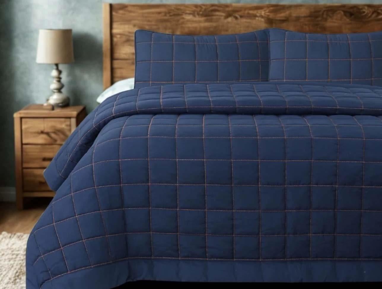 ZEBRA  ALORA YATAK ORTUSU TAKIMI LACIVERT