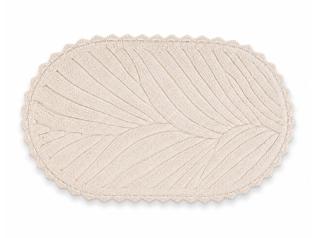 ZEBRA ARLES TEKLİ PAMUK PASPAS BEJ 80x120