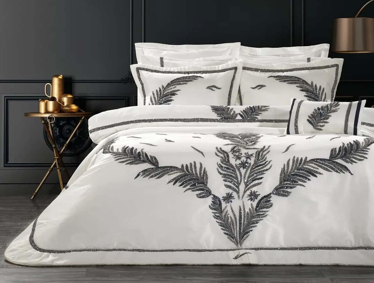 ZEBRA CAROLİNE YATAK SETİ LACIVERT