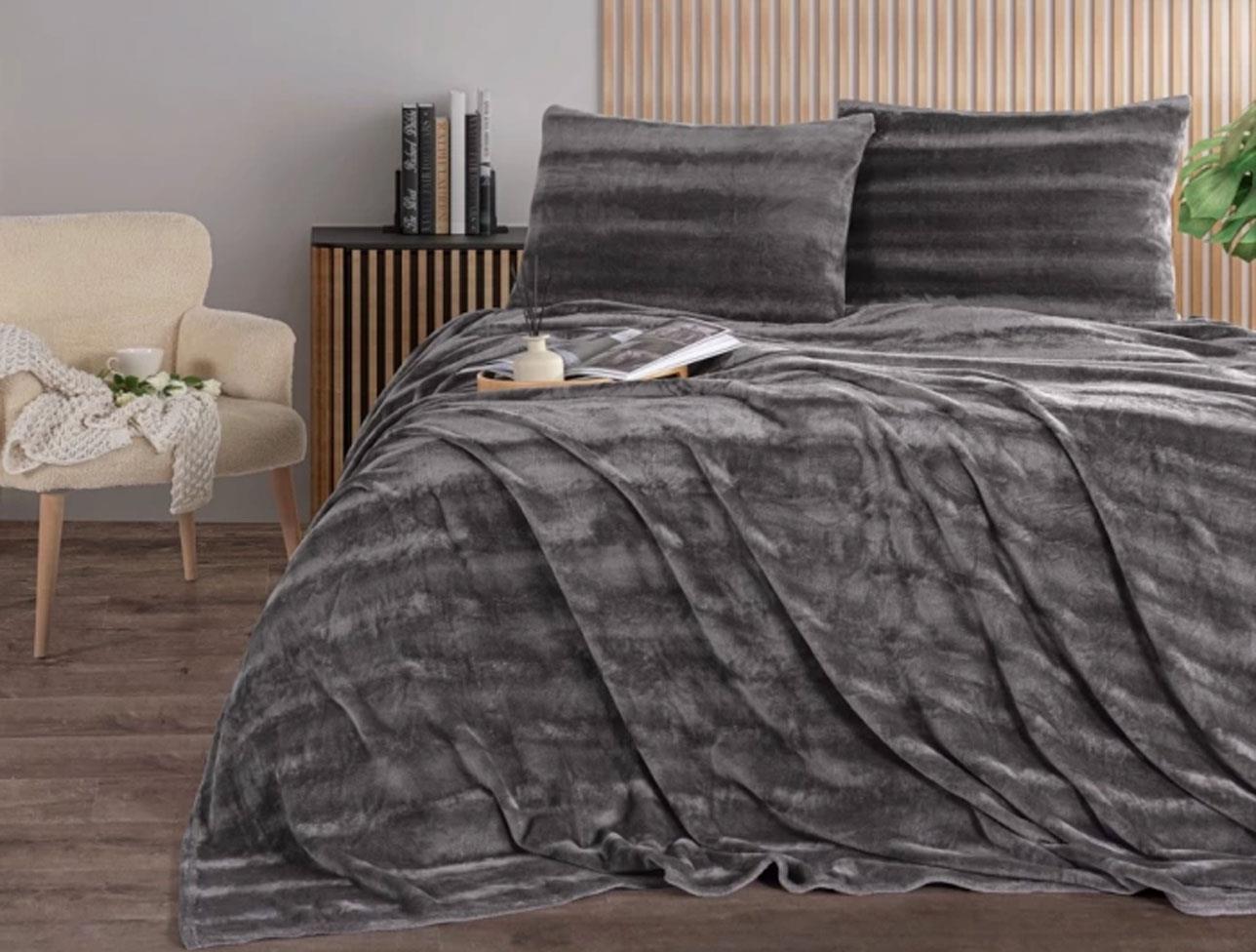 ZEBRA CASA COZY BATTANİYETK ANTRASİT TK