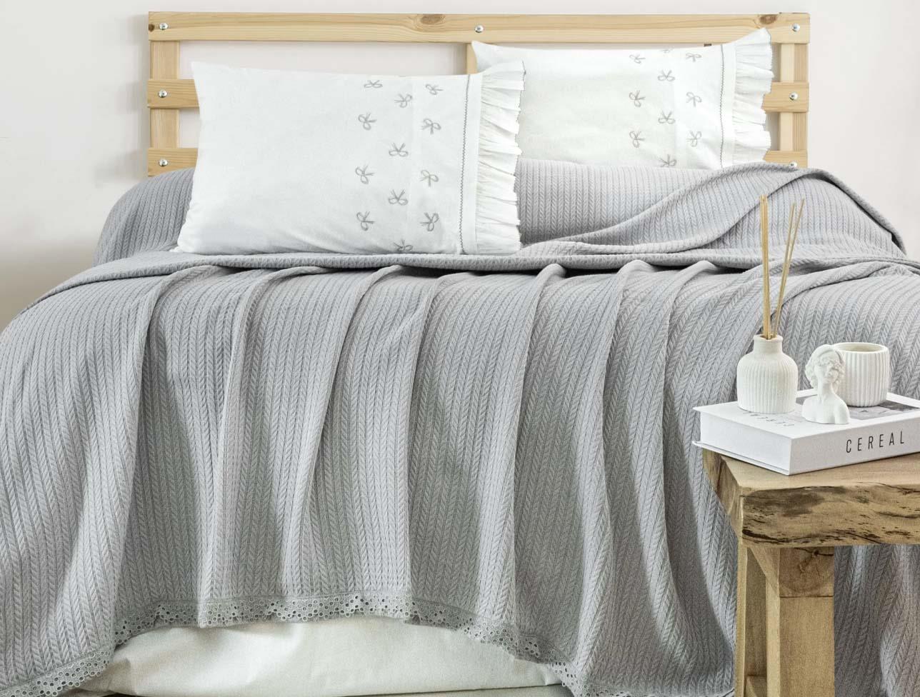 ZEBRA NANCY PİKE TAKIMI GRİ