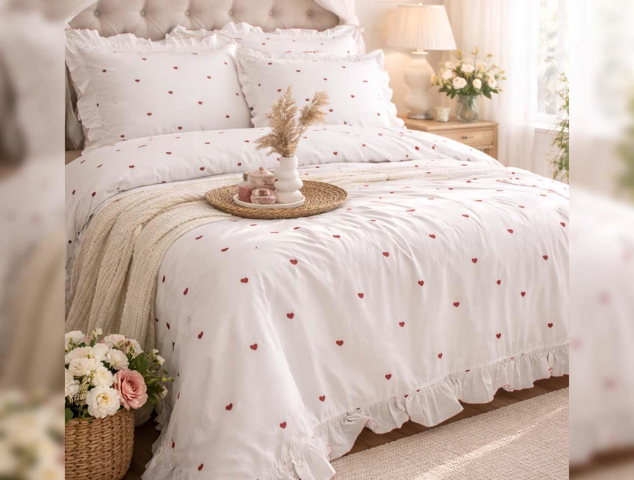 ZEBRA RUBY NAKIŞLI NEVRESİM TAKIMI