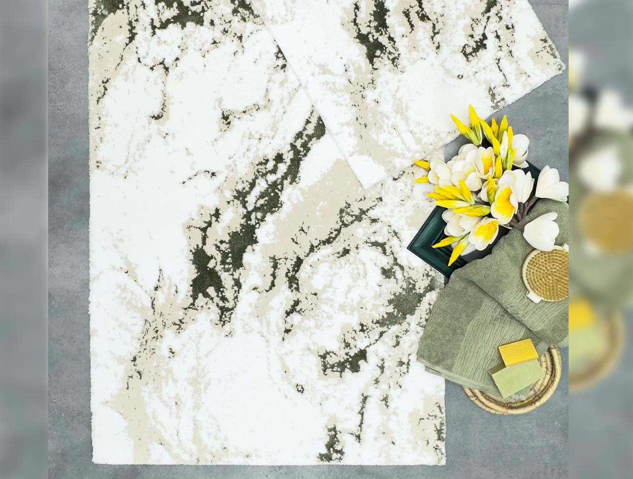 ZEBRA VERONİCA İKİLİ PASPAS TAKIMI EKRU YEŞİL