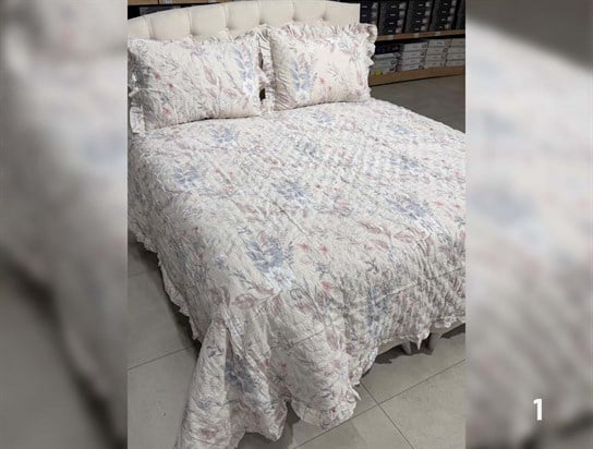 DAİNTY HOME CİFT KİŞİLİK YATAK ÖRTÜSÜ