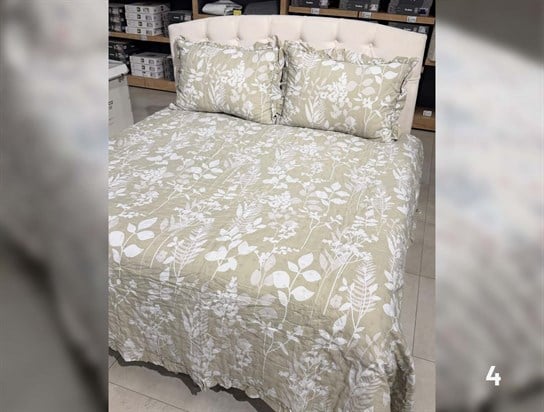 DAİNTY HOME CİFT KİŞİLİK YATAK ÖRTÜSÜ