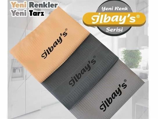 İlbays Mikrofiber Temizlik Bezi 40*60cm 3lü