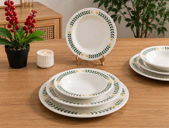 PORSER FLORANIA BONSAİ YEMEK SETI 24 PARÇA