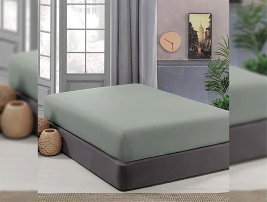 ZEBRA 100 PAMUKLU FITTED ÇARŞAF MINT 160*200