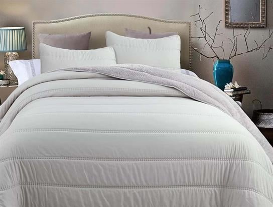 ZEBRA MAISS YATAK ÖRTÜSÜ BEJ ÇK.