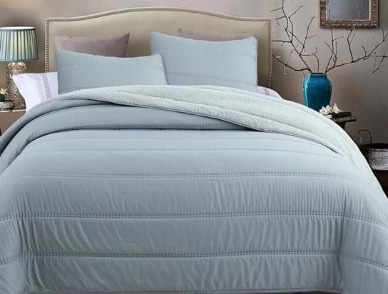 ZEBRA MAISS YATAK ÖRTÜSÜ GRİ ÇK.