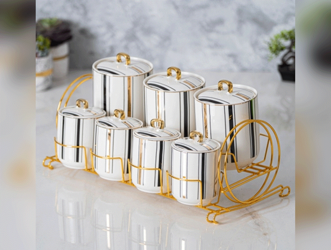 ACAR  ASPEN ASTORIA 7 Lİ KAVANOZ TAKIMI