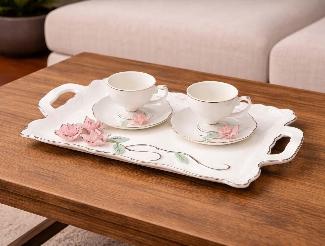 ACAR AVERY PORSELEN 2Lİ FİNCAN SET HHT-08201