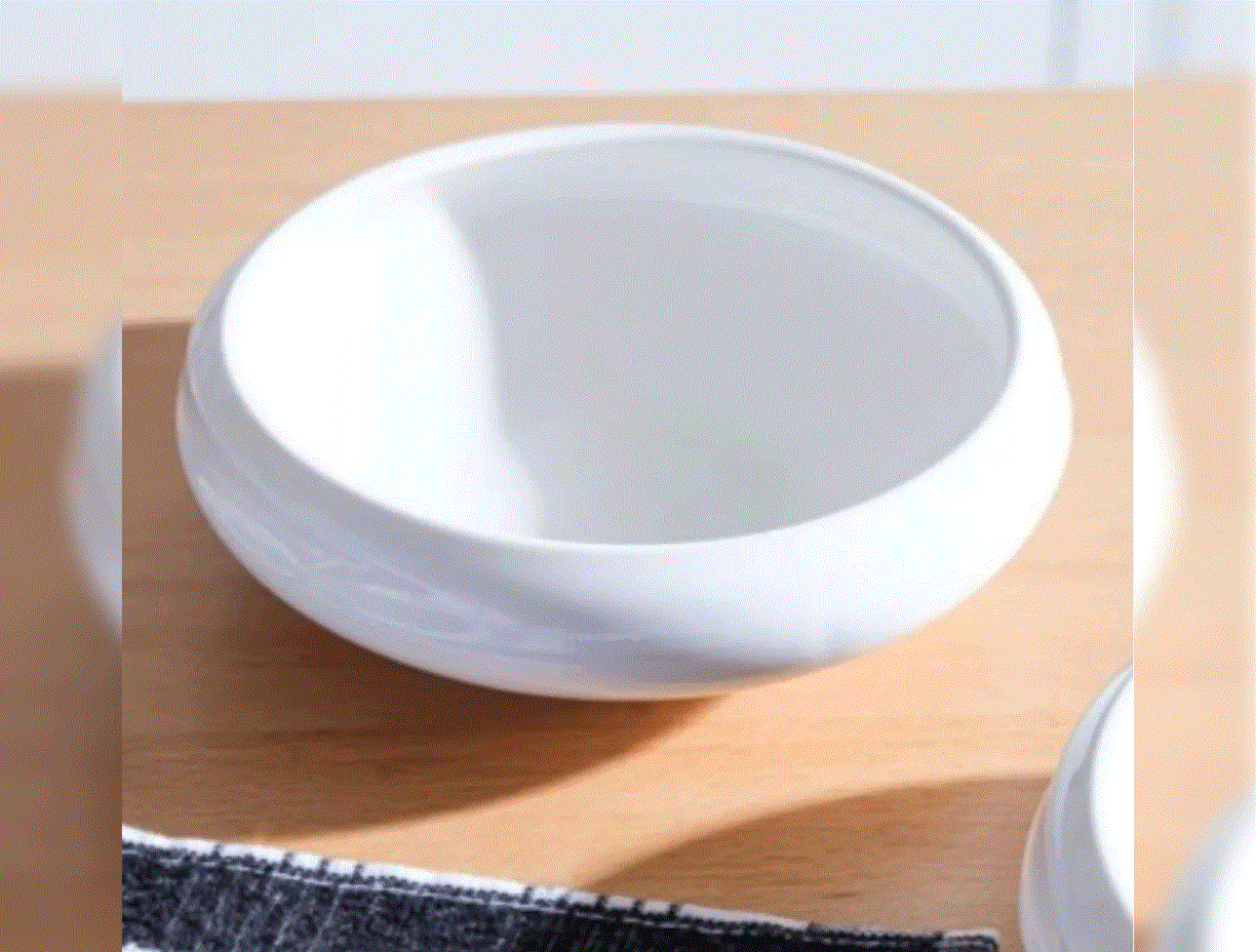 ACAR BIANCO PERLA YUVARLAK KASE 17X5.2 CM