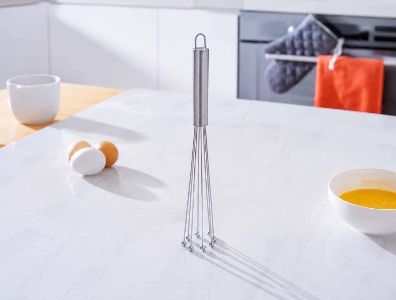 ACAR ÇELİK BONCUK TOP UÇLU ÇIRPICI 25 CM ACR-611