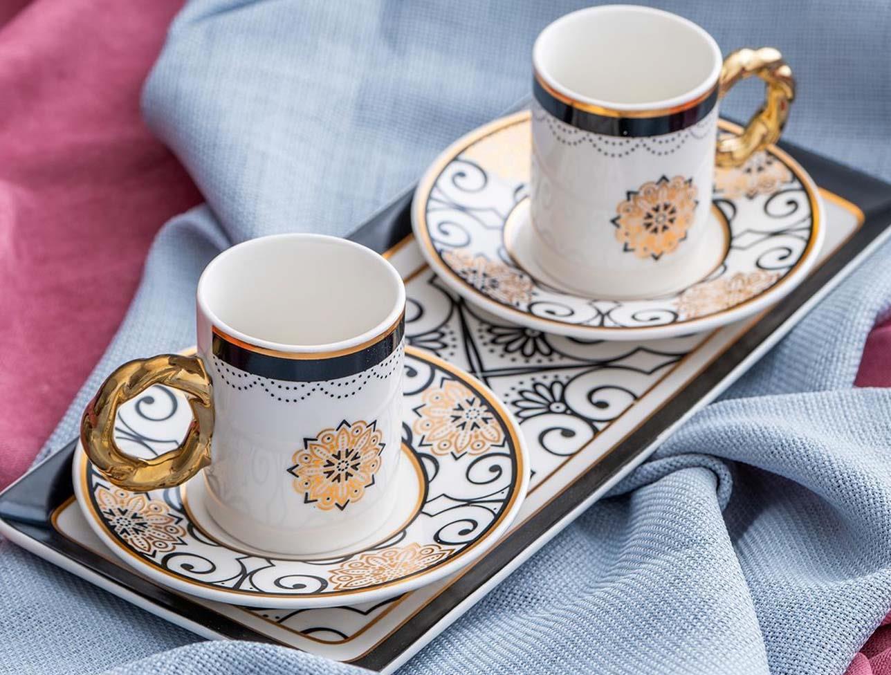 ACAR FRANCESCA 2 Lİ KAHVE FİNCAN TAKIMI 06015