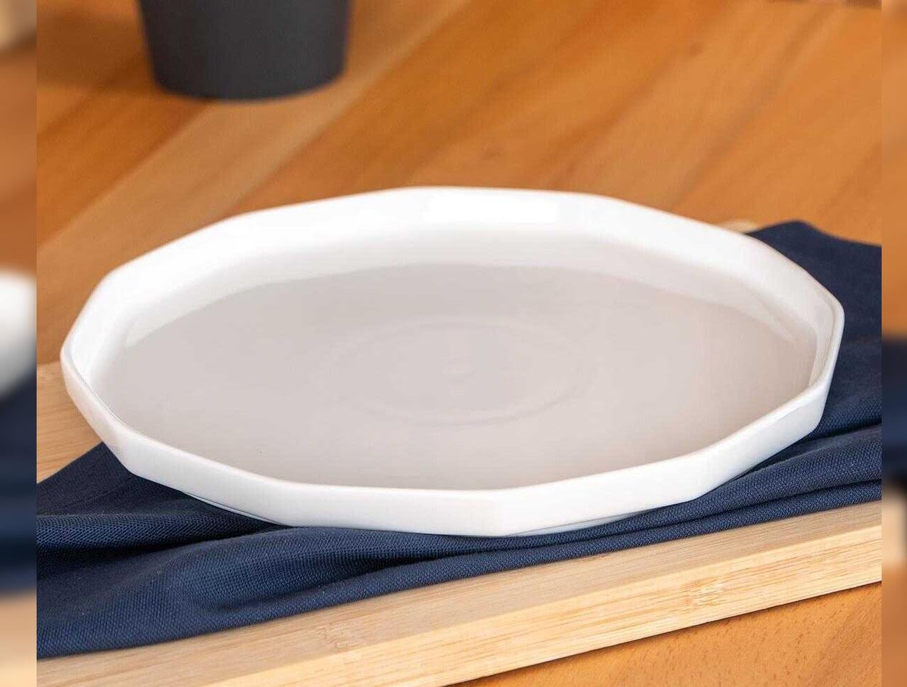 ACAR HEXAGON ART 21 CM TATLI TABAĞI