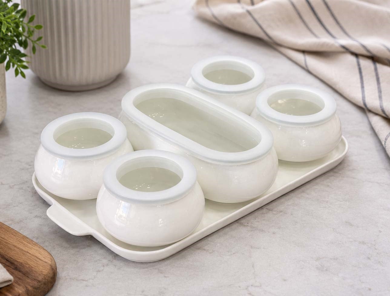 ACAR JOVİ 6 PARÇA TEPSİLİ KAH. SETİ 34.5 CM 09148