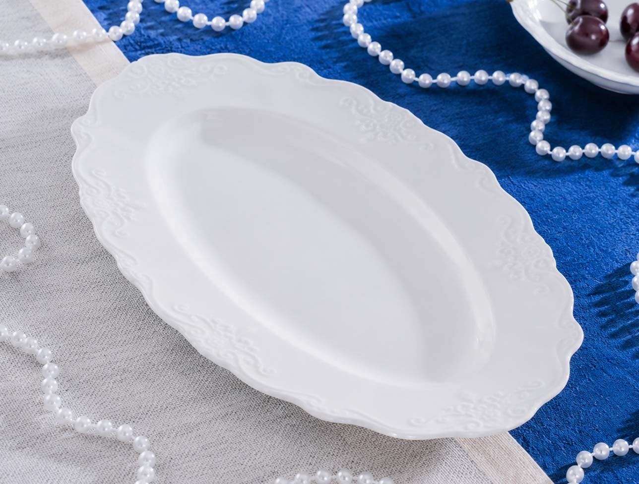 ACAR KİNG KAYIK TABAK 32 CM POR-CHR-07235-16