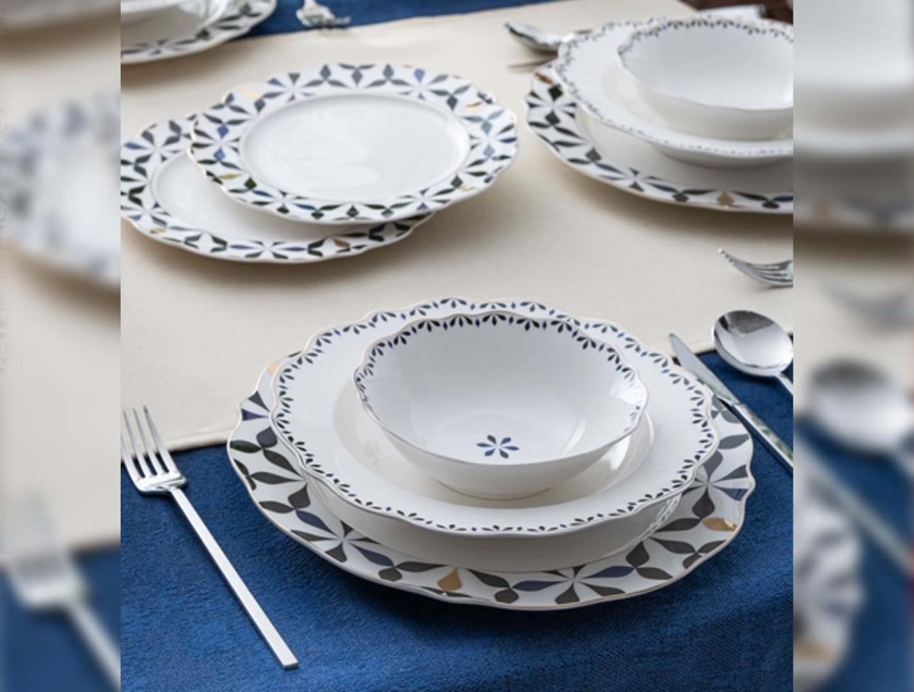 ACAR LORENZO PORSELEN 24 PRÇ.YEMEK TAKIMI