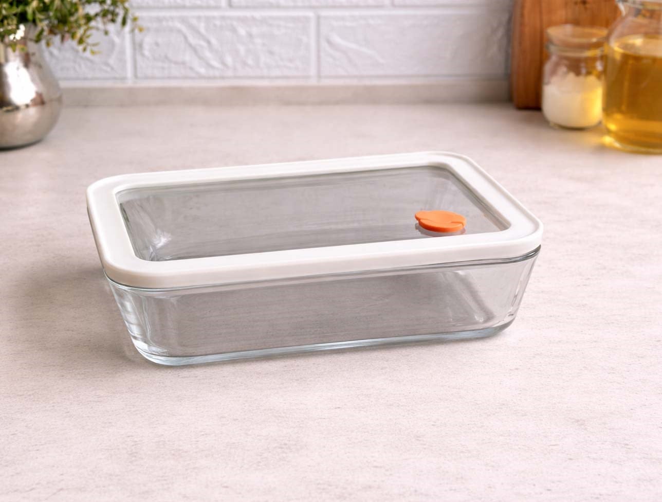 ACAR MAXWELL BOROSİLKAT CAM SAKLAMA KABI 700 ML